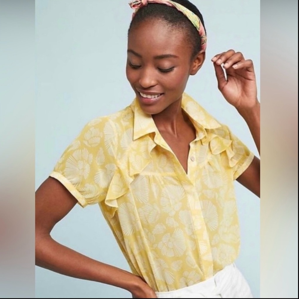 Anthropologie shirt dRA